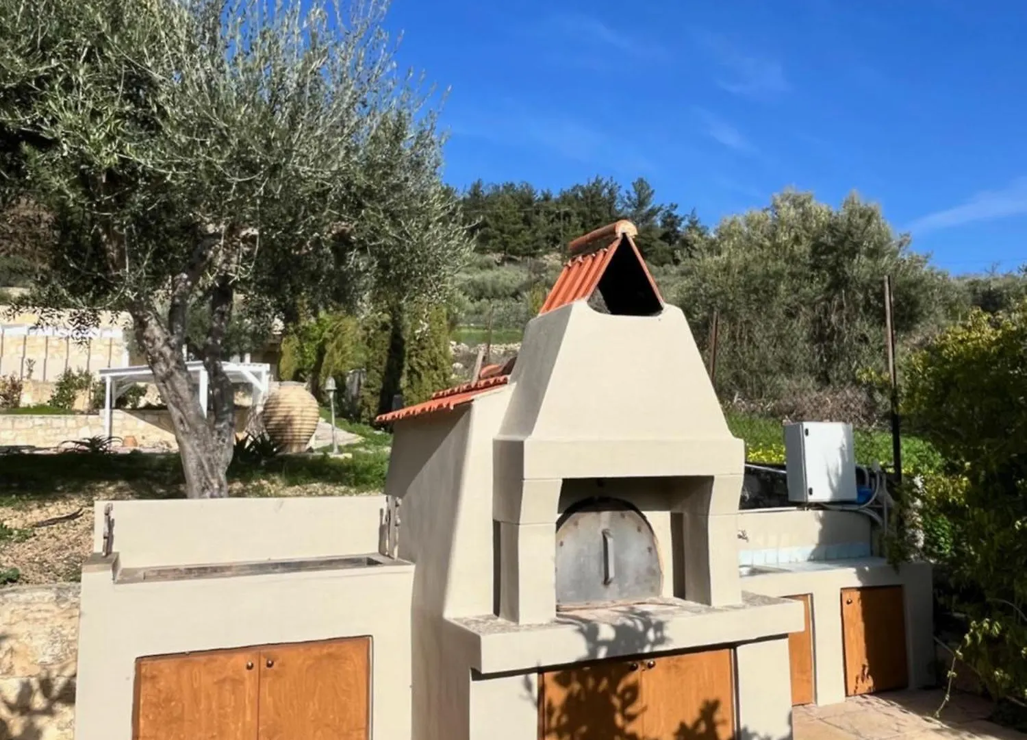The Olive Grove Villas With Swimming Pool And Breakfast Archanes Casa de Férias