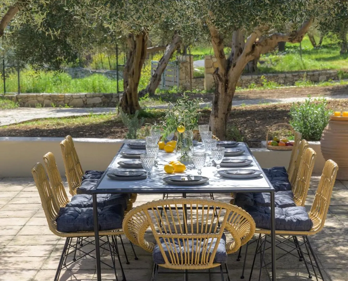 Casa de Férias The Olive Grove Villas With Swimming Pool And Breakfast Archanes