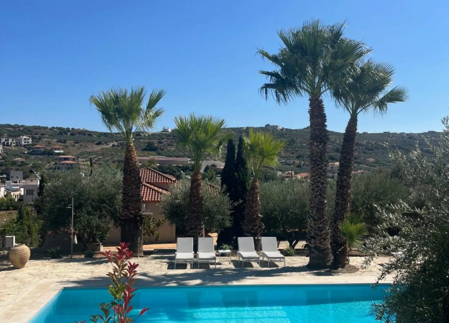 The Olive Grove Villas With Swimming Pool And Breakfast Archanes