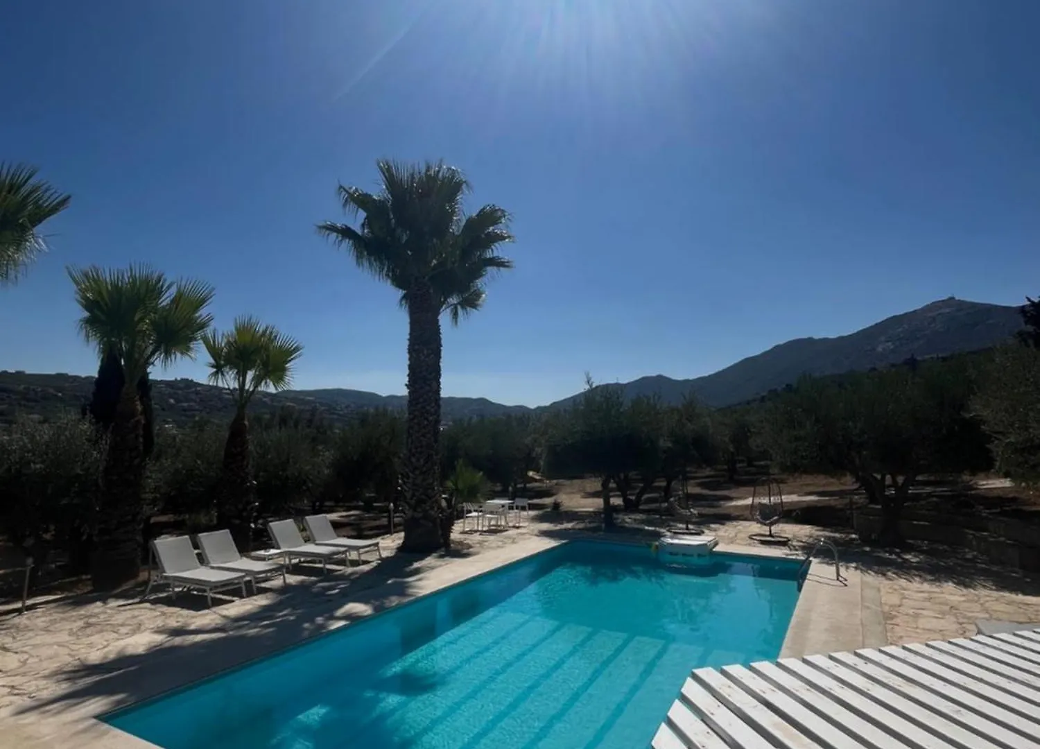 Casa de Férias The Olive Grove Villas With Swimming Pool And Breakfast Archanes