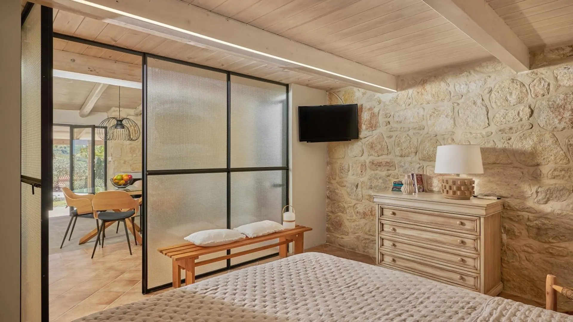 The Olive Grove Villas With Swimming Pool And Breakfast Archanes Casa de Férias