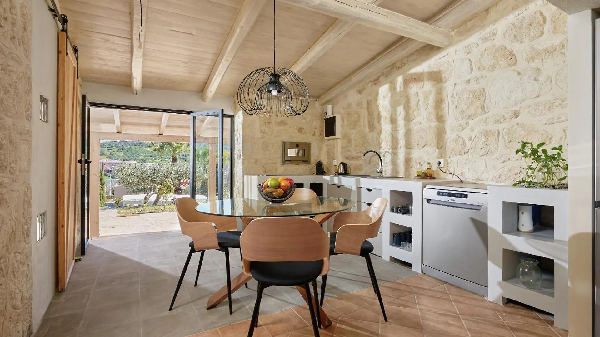 Casa de Férias The Olive Grove Villas With Swimming Pool And Breakfast Archanes