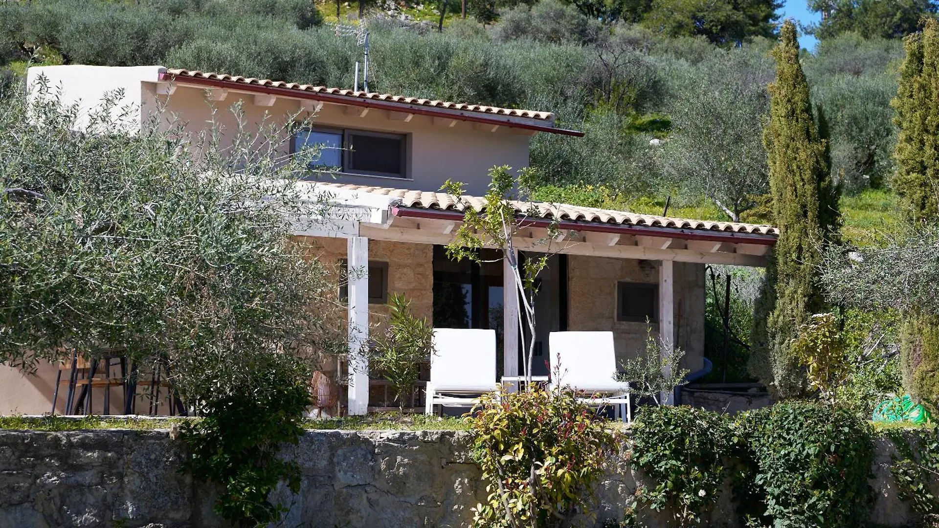 Casa de Férias The Olive Grove Villas With Swimming Pool And Breakfast Archanes