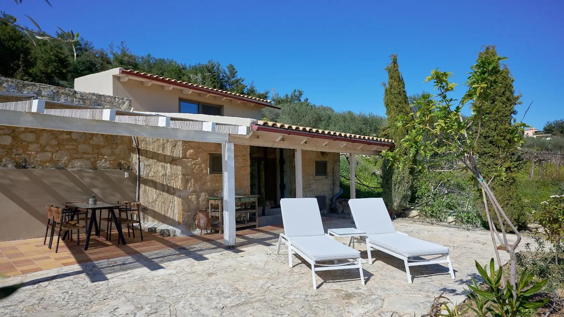The Olive Grove Villas With Swimming Pool And Breakfast Archanes Greece
