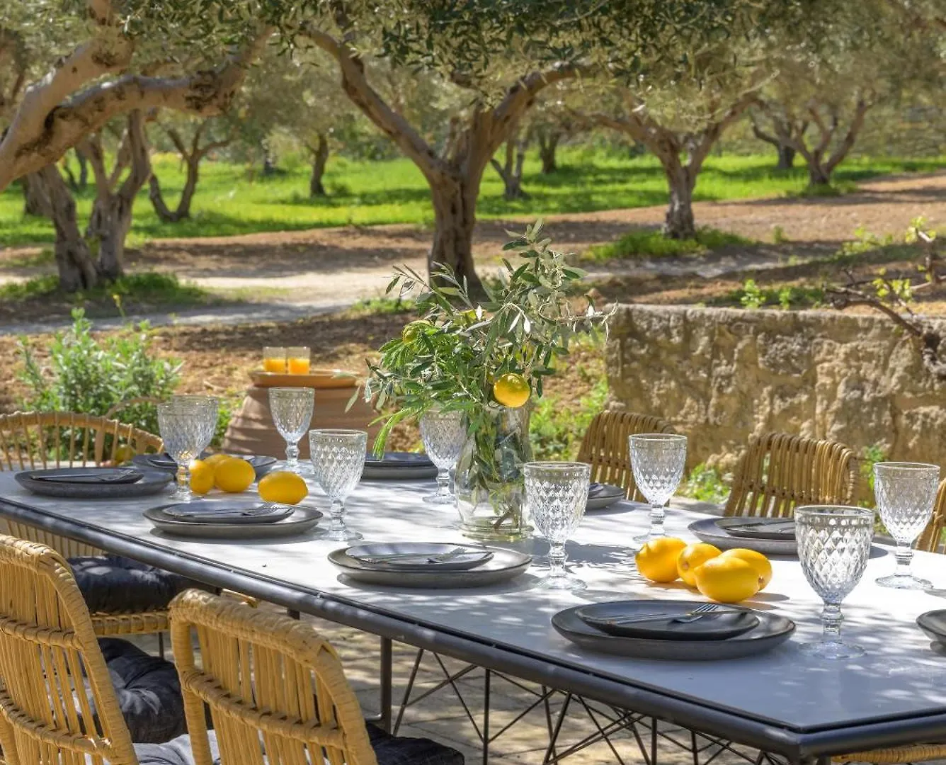 The Olive Grove Villas With Swimming Pool And Breakfast Archanes Greece