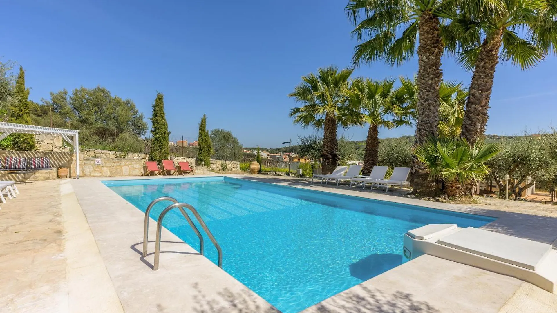 The Olive Grove Villas With Swimming Pool And Breakfast Archanes 0*,