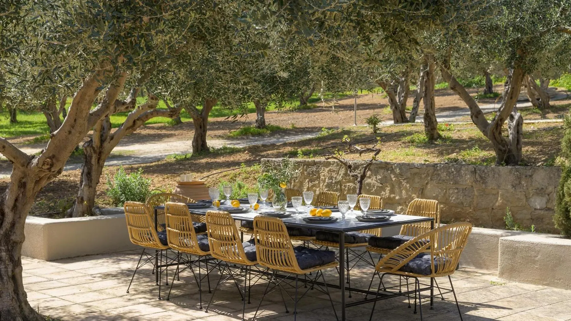 The Olive Grove Villas With Swimming Pool And Breakfast Archanes